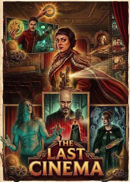 Постер: The Last Cinema