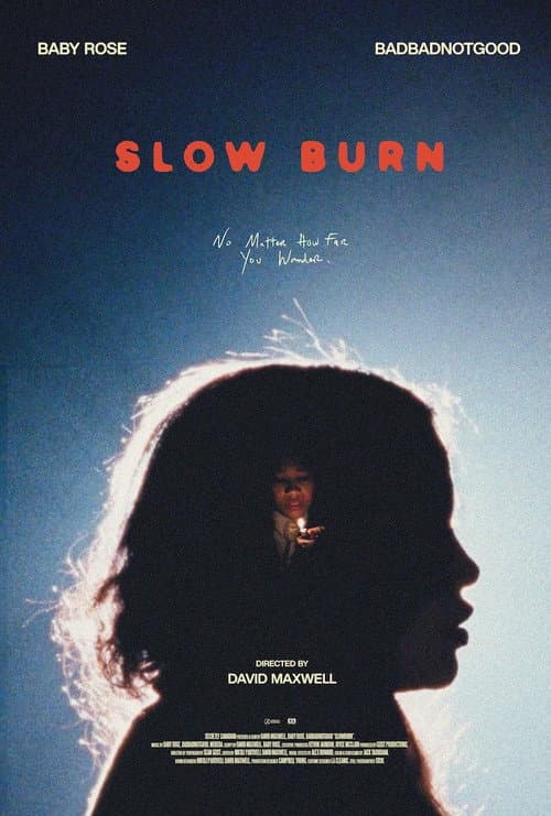 Постер: Baby Rose produced by BADBADNOTGOOD - Slow Burn: A Short Film