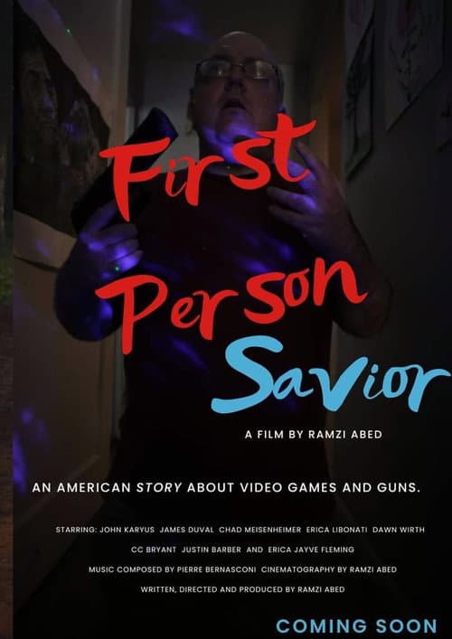 Постер: First Person Savior