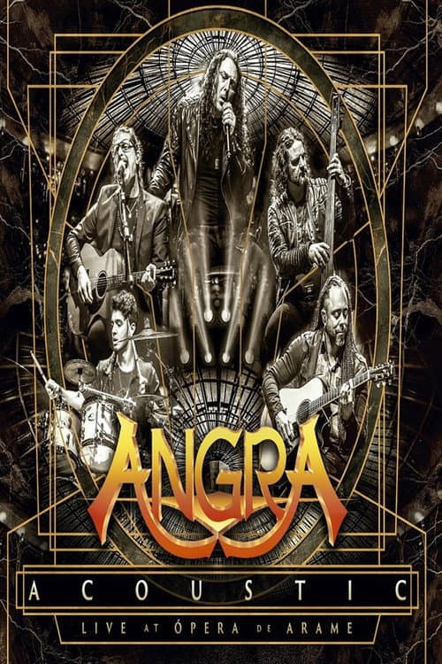 Постер: Angra - Acoustic Live at Opera de Arame