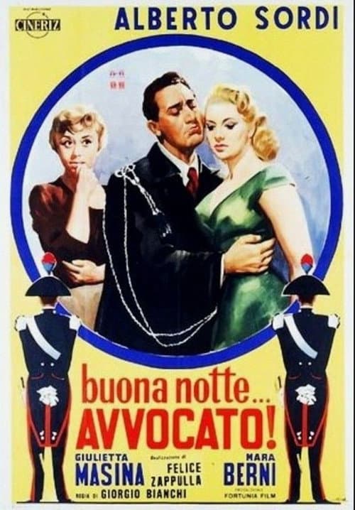 Постер: Buonanotte... avvocato!