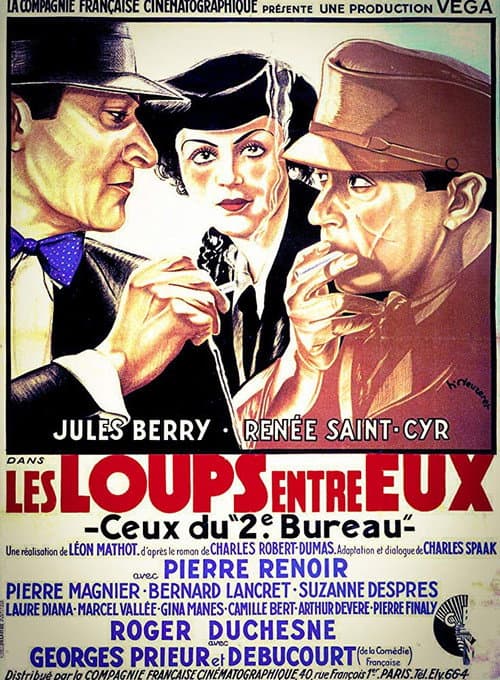 Постер: Les Loups entre eux