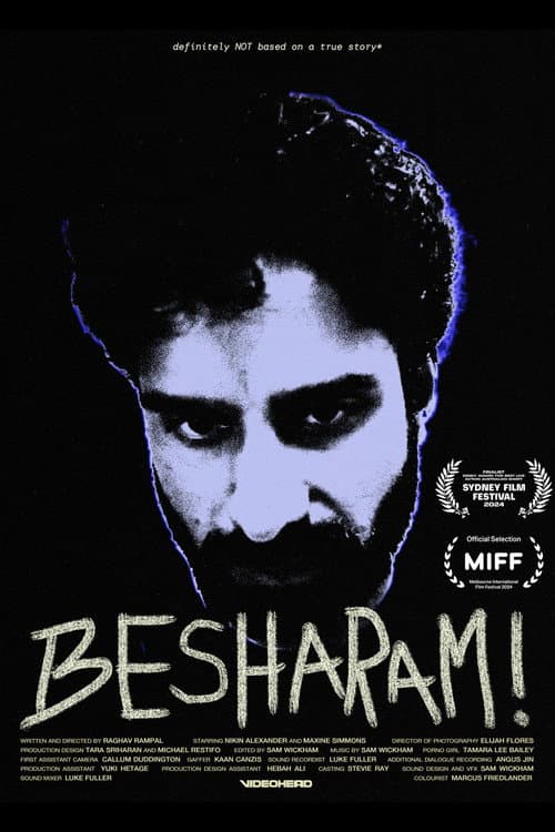 Постер: Besharam!