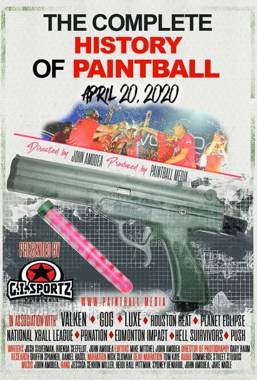 Постер: The Complete History Of Paintball