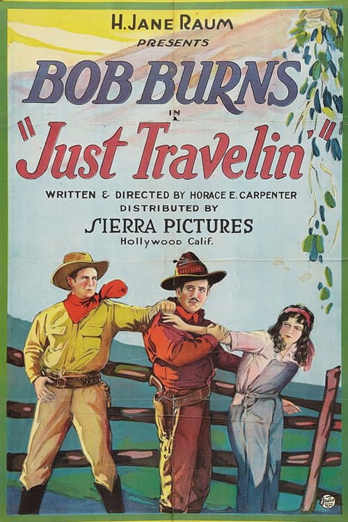 Постер: Just Travelin'