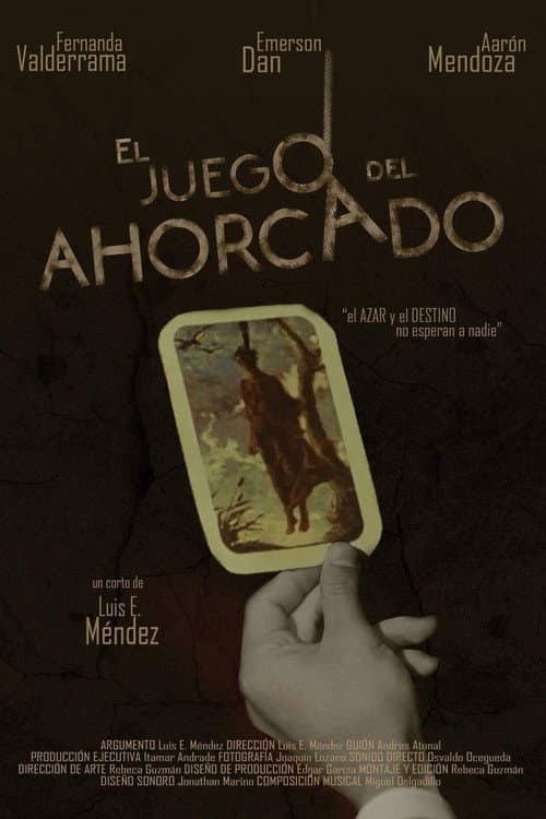 Постер: El Juego del Ahorcado