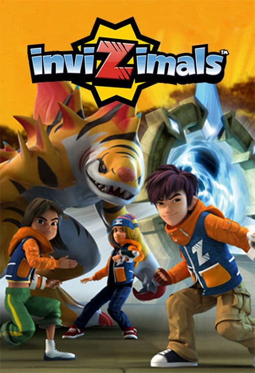 Постер: Invizimals