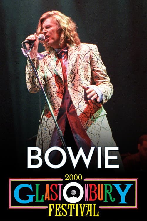 Постер: Bowie: Glastonbury 2000