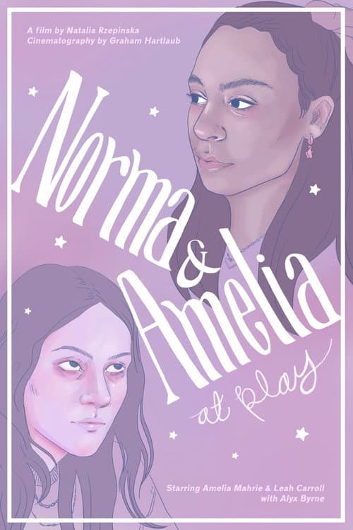 Постер: Norma and Amelia at Play