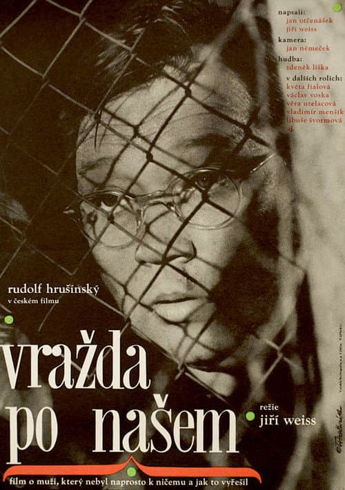 Постер: Vražda po našem