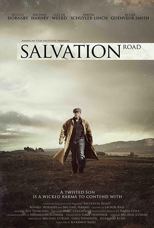 Постер: Salvation Road