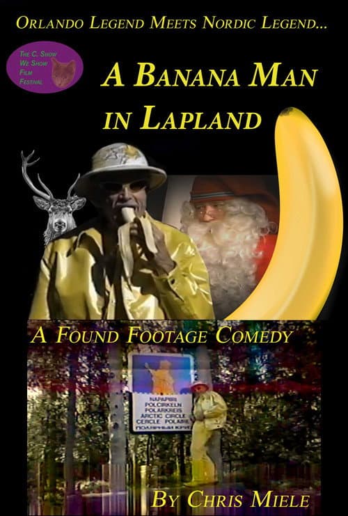 Постер: A Banana Man in Lapland