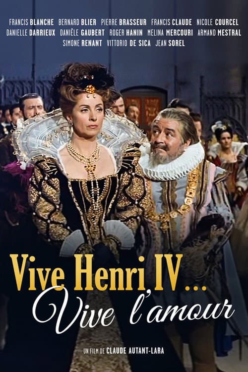 Постер: Vive Henri IV... Vive l'amour