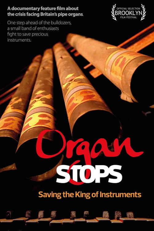 Постер: Organ Stops - Saving The King of Instruments