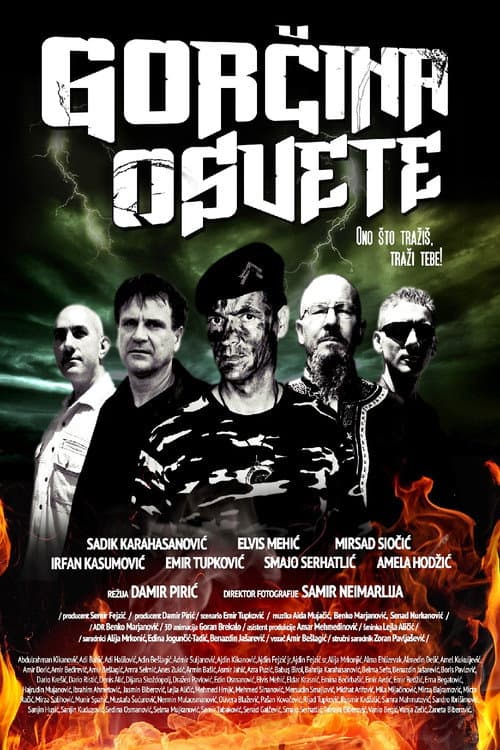 Постер: Gorčina osvete