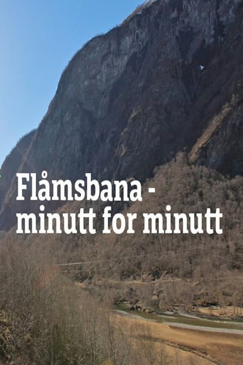Постер: Flåmsbana – minutt for minutt