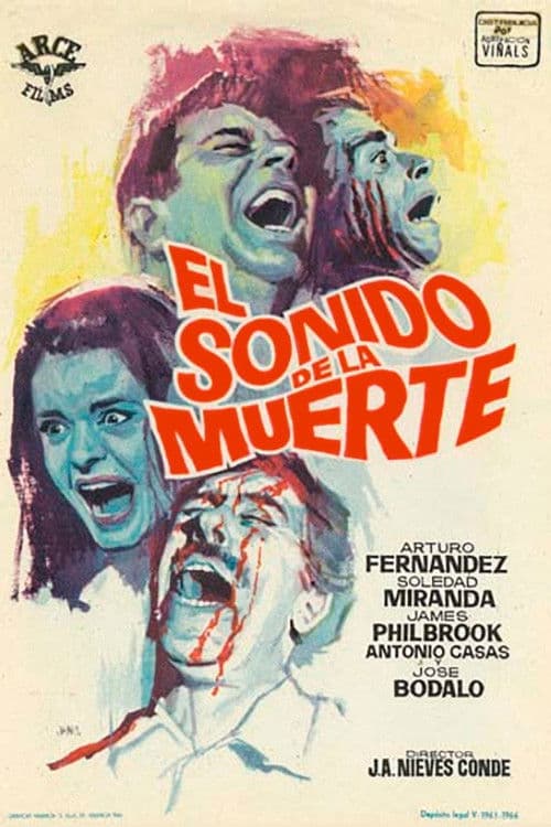 Постер: El sonido de la muerte