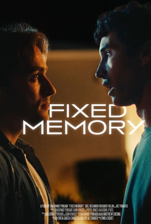 Постер: Fixed Memory