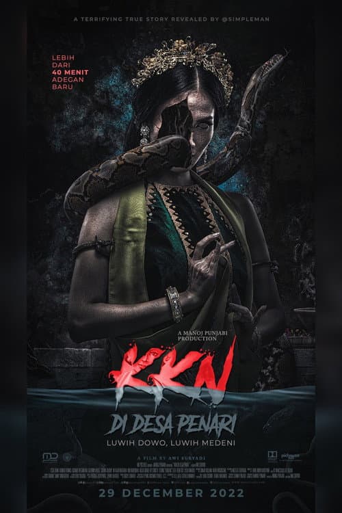 Постер: KKN di Desa Penari: Luwih Dowo, Luwih Medeni