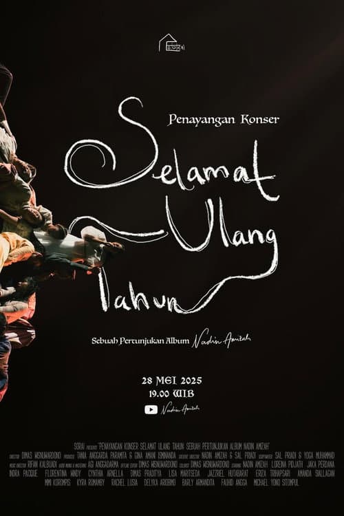 Постер: Penayangan Konser Selamat Ulang Tahun
