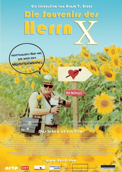 Постер: Die Souvenirs des Herrn X