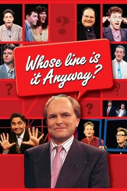 Постер: Whose Line Is It Anyway?