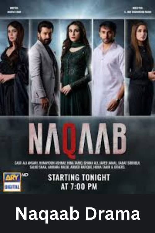 Постер: Naqaab TV Series