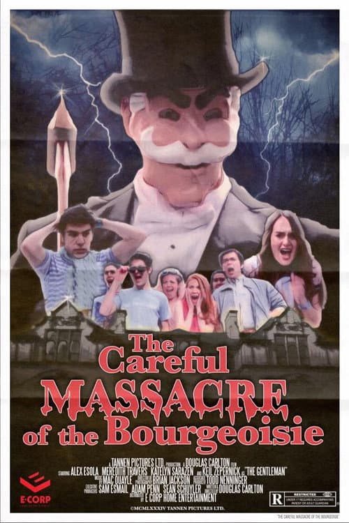 Постер: The Careful Massacre of the Bourgeoisie