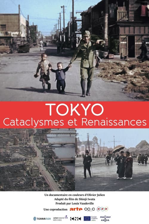 Постер: Tokyo, Cataclysmes et Renaissance