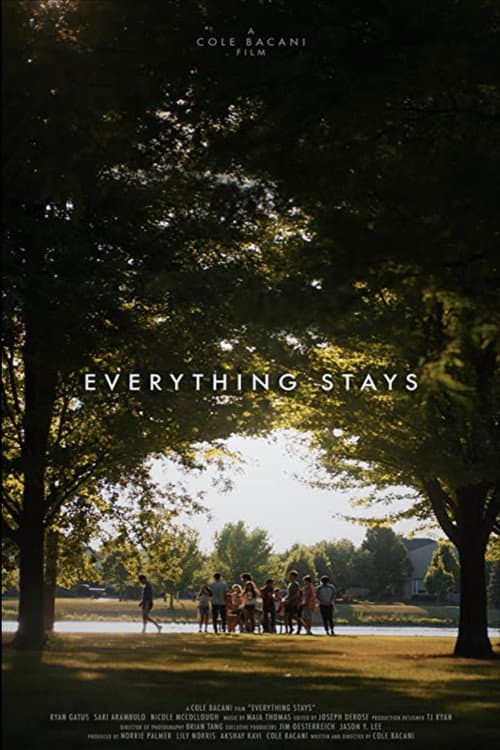 Постер: Everything Stays