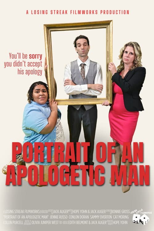Постер: Portrait of an Apologetic Man