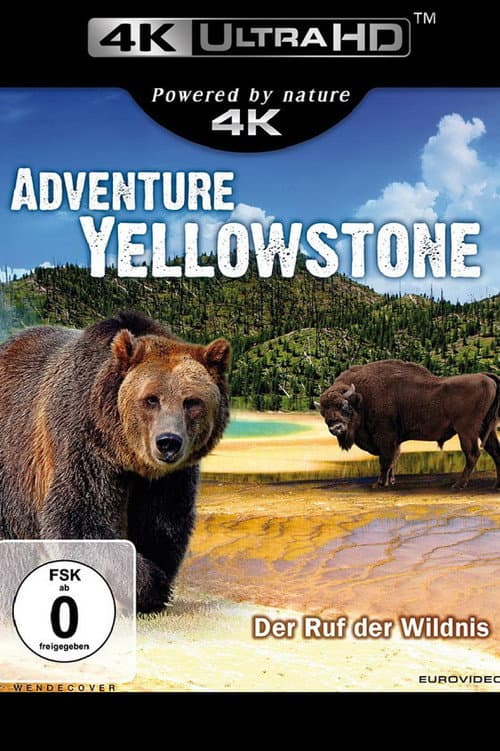 Постер: Adventure Yellowstone - Der Ruf der Wildnis