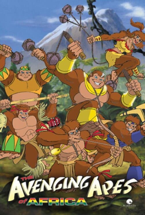 Постер: The Avenging Apes of Africa
