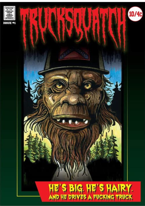 Постер: Trucksquatch