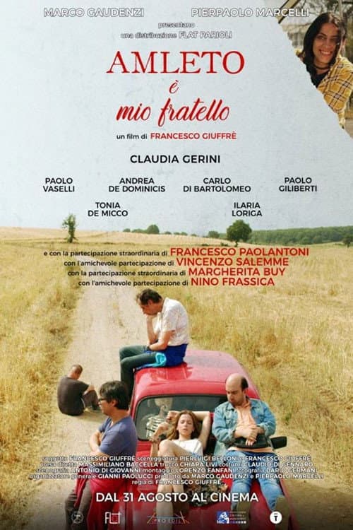 Постер: Amleto è mio fratello