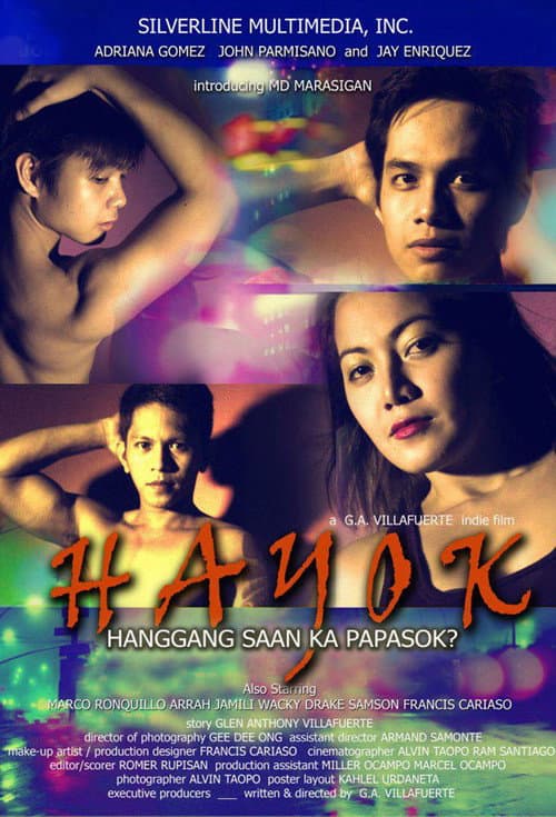 Постер: Hayok: Hanggang saan ka papasok?
