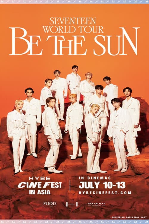 Постер: 세븐틴 월드 투어 [비 더 선]