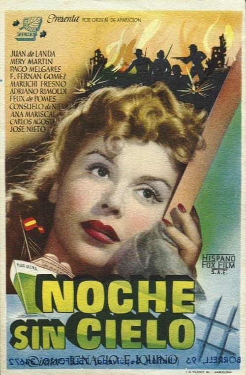 Постер: Noche sin cielo