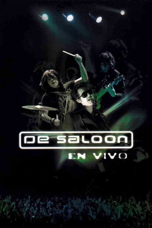 Постер: De Saloon: En Vivo
