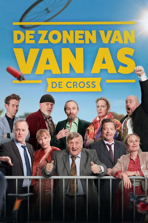 Постер: De Zonen van Van As - De cross