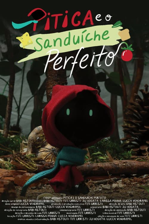 Постер: Pitica e o Sanduíche Perfeito