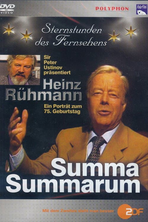 Постер: Summa Summarum - Sondersendung zu Heinz Rühmanns 75. Geburtstag