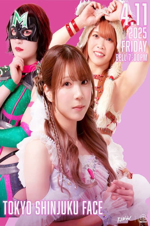 Постер: TJPW SPRING TOUR 2025 IN SHINJUKU