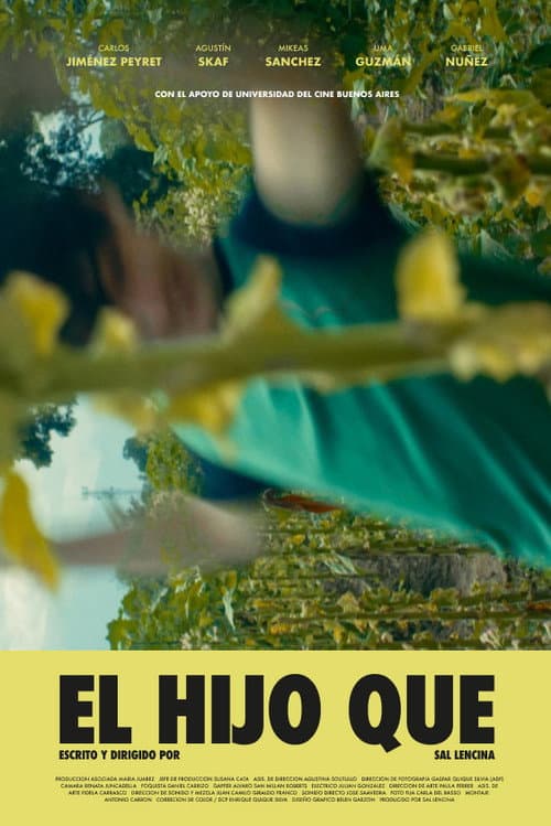 Постер: El hijo que