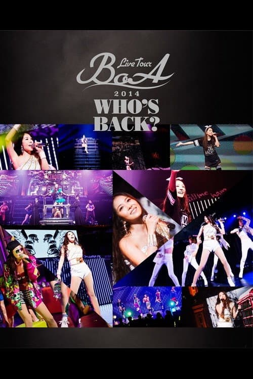 Постер: BoA Live Tour: Who's Back?