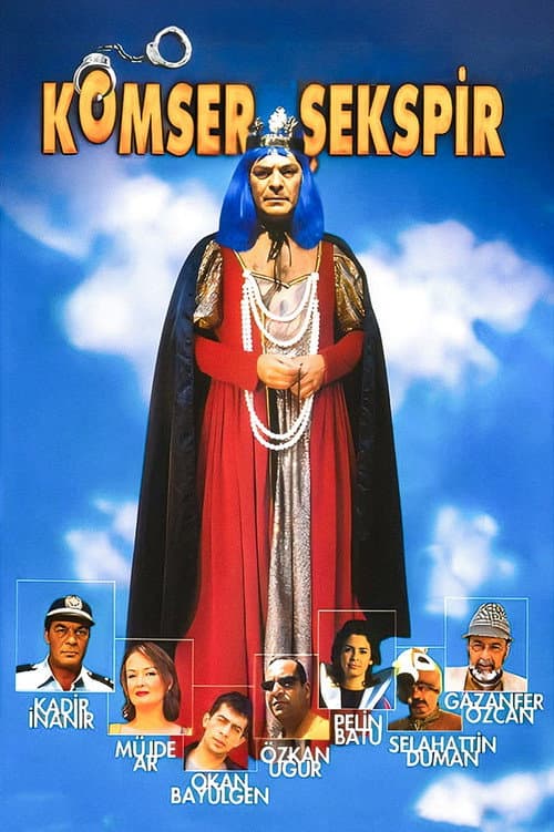 Постер: Komser Şekspir