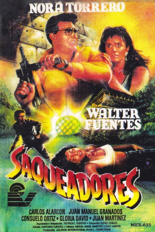 Постер: Saqueadores