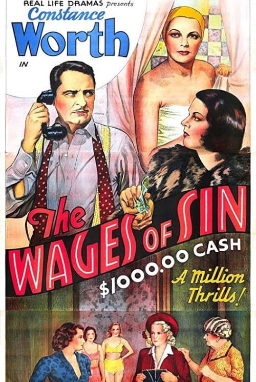 Постер: The Wages of Sin