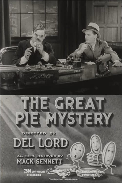 Постер: The Great Pie Mystery