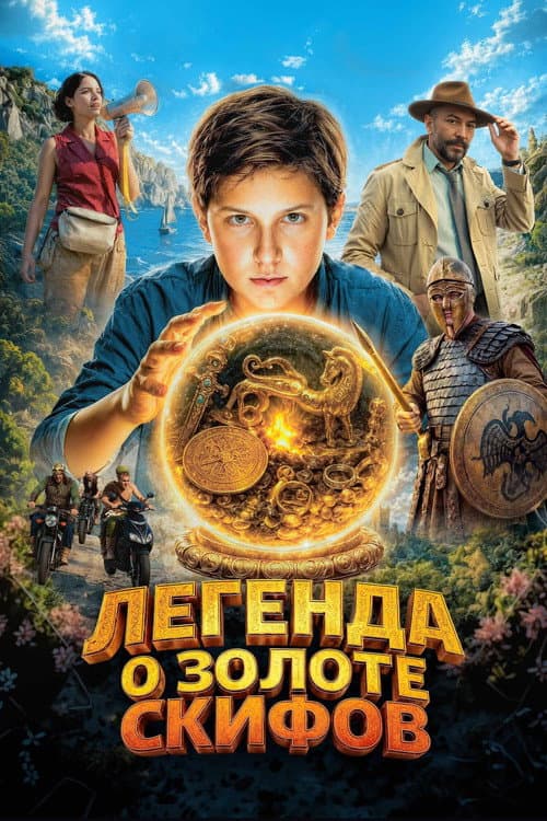 Постер: Легенда о золоте скифов